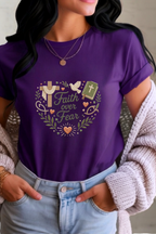 Faith Over Fear Graphic Tee