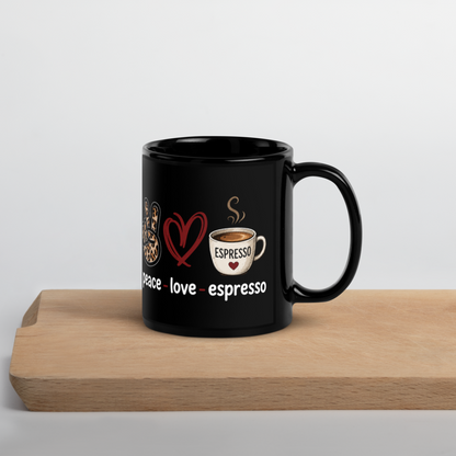 Mug with color inside