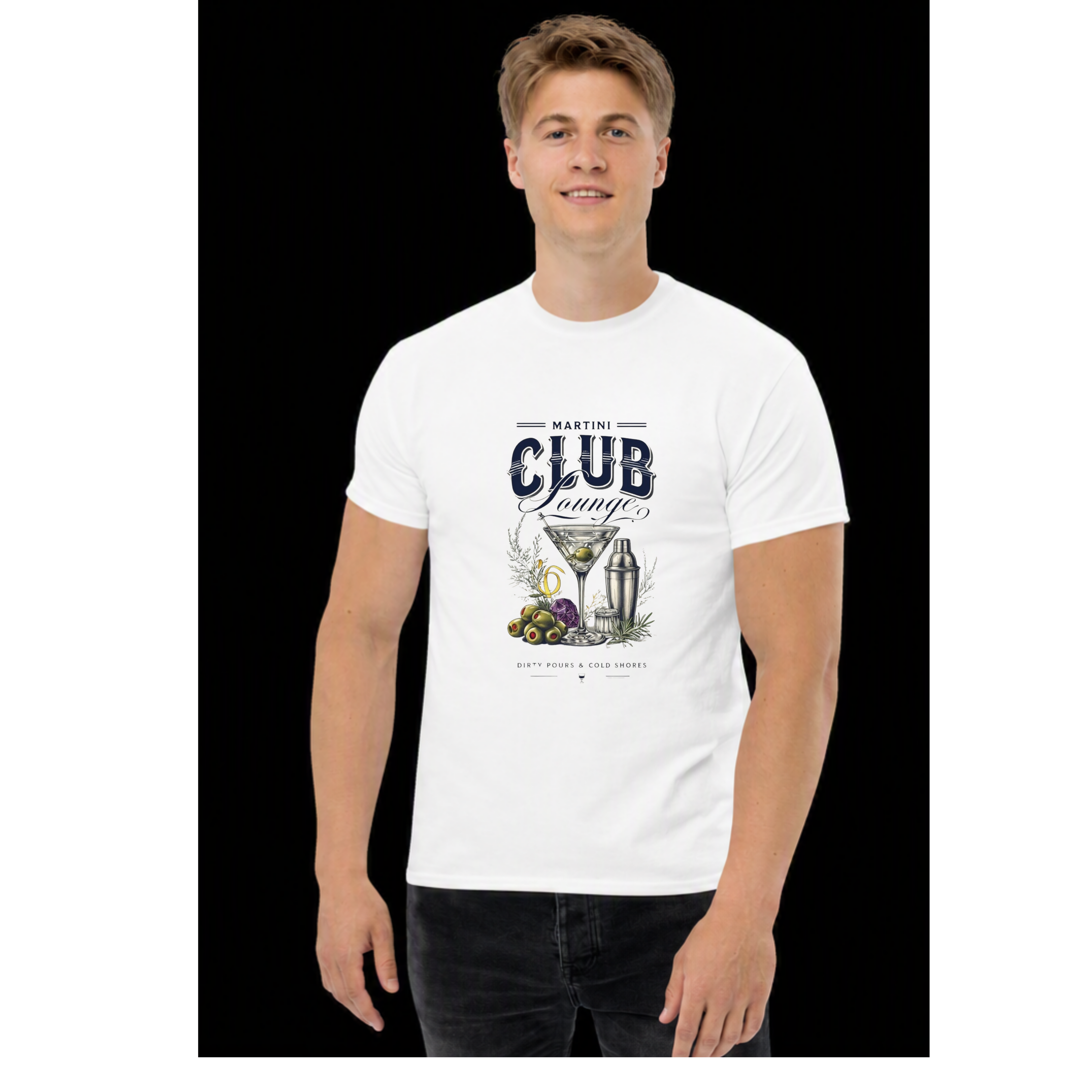 Unisex classic tee-Martini Club Lounge