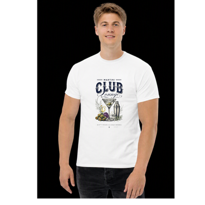 Unisex classic tee-Martini Club Lounge