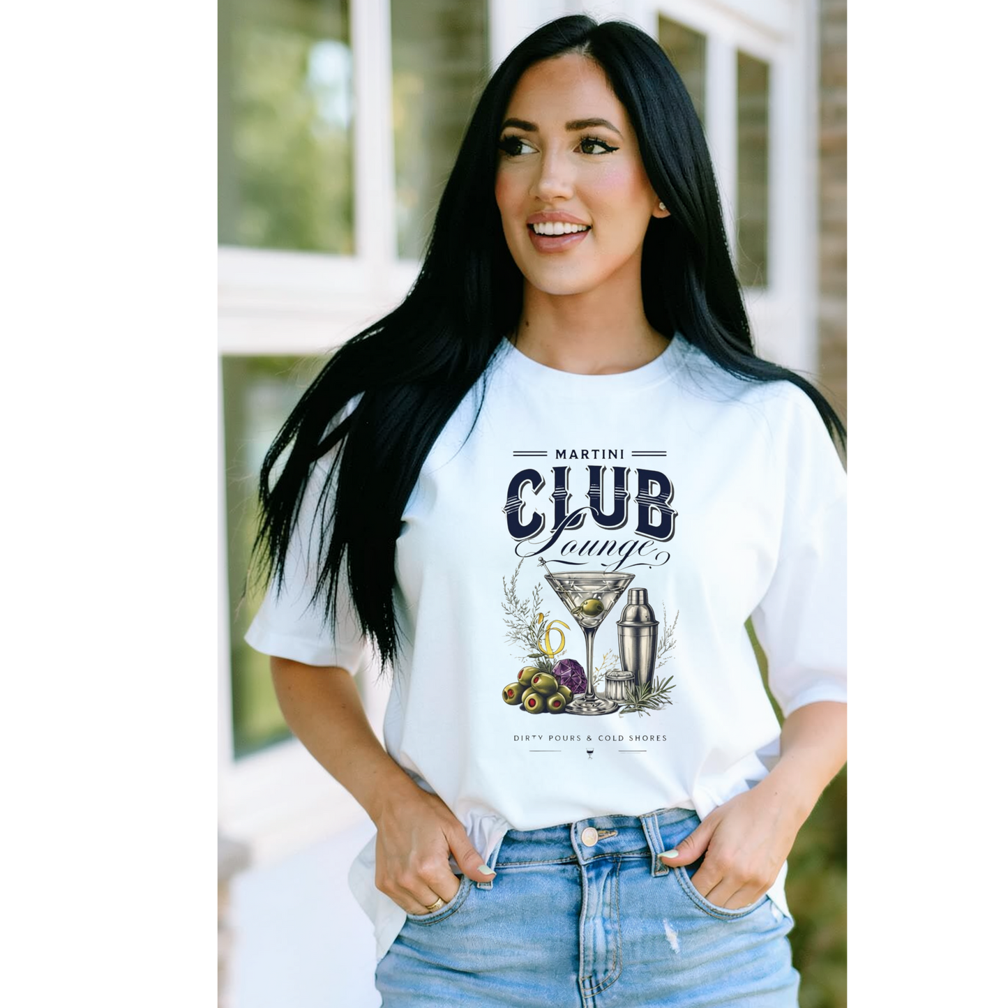 Unisex classic tee-Martini Club Lounge