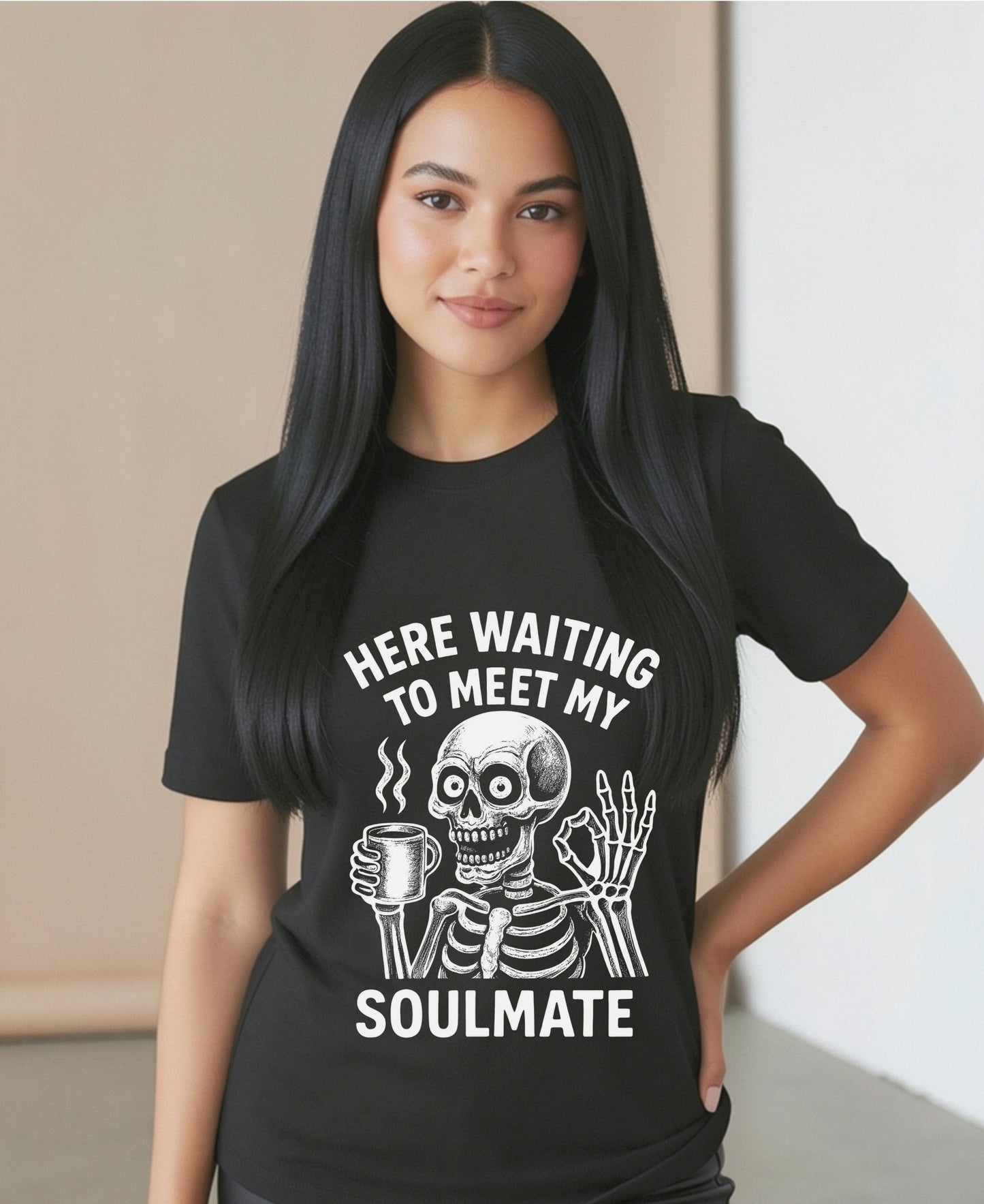 Unisex classic tee-Skeleton