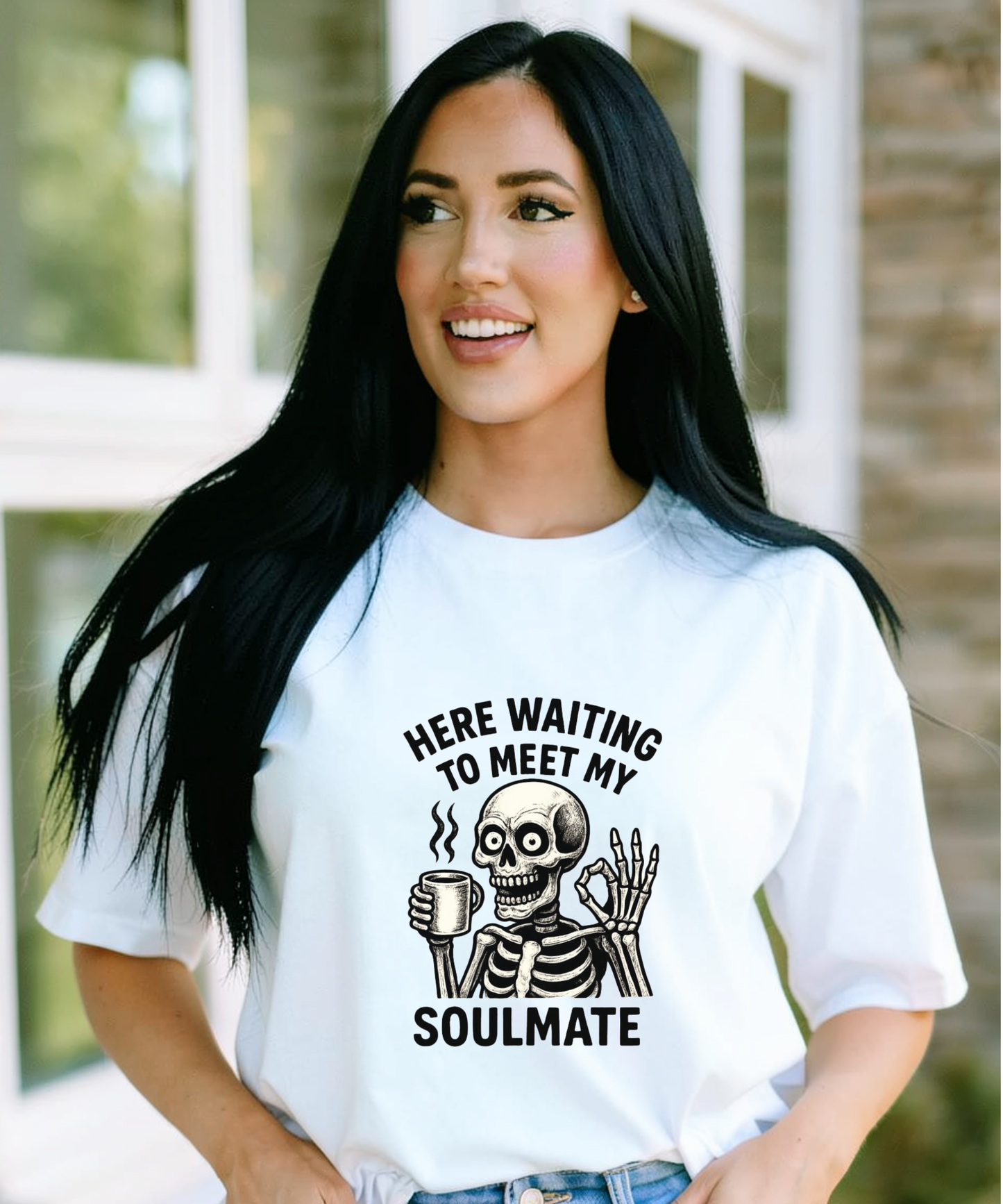 Unisex classic tee-Skeleton