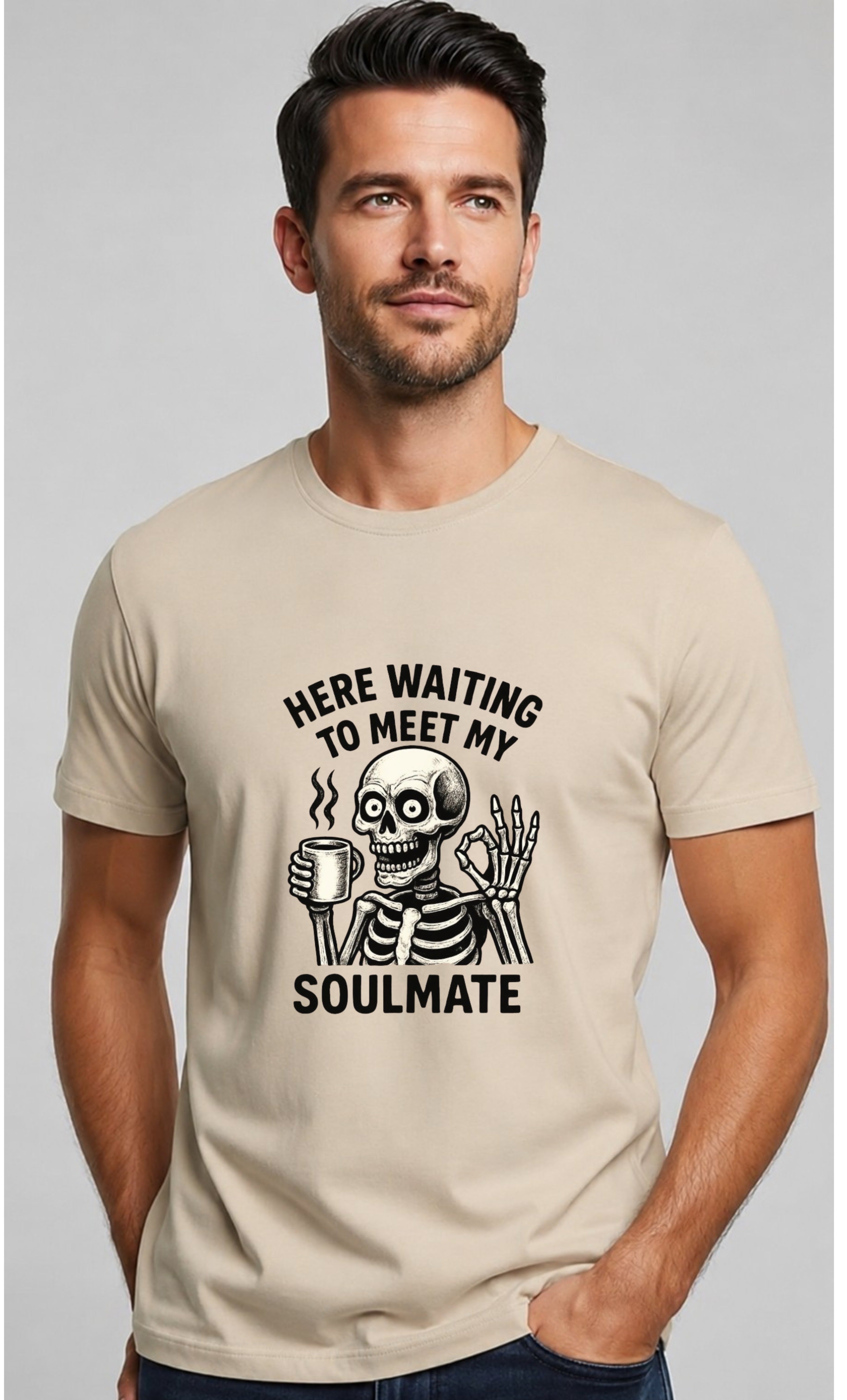 Unisex classic tee-Skeleton