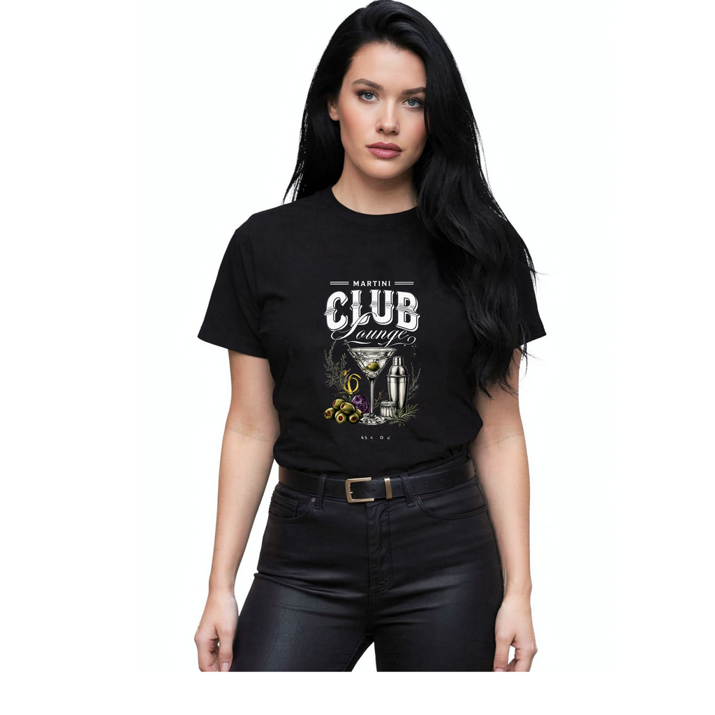 Unisex classic tee-Martini Club Lounge
