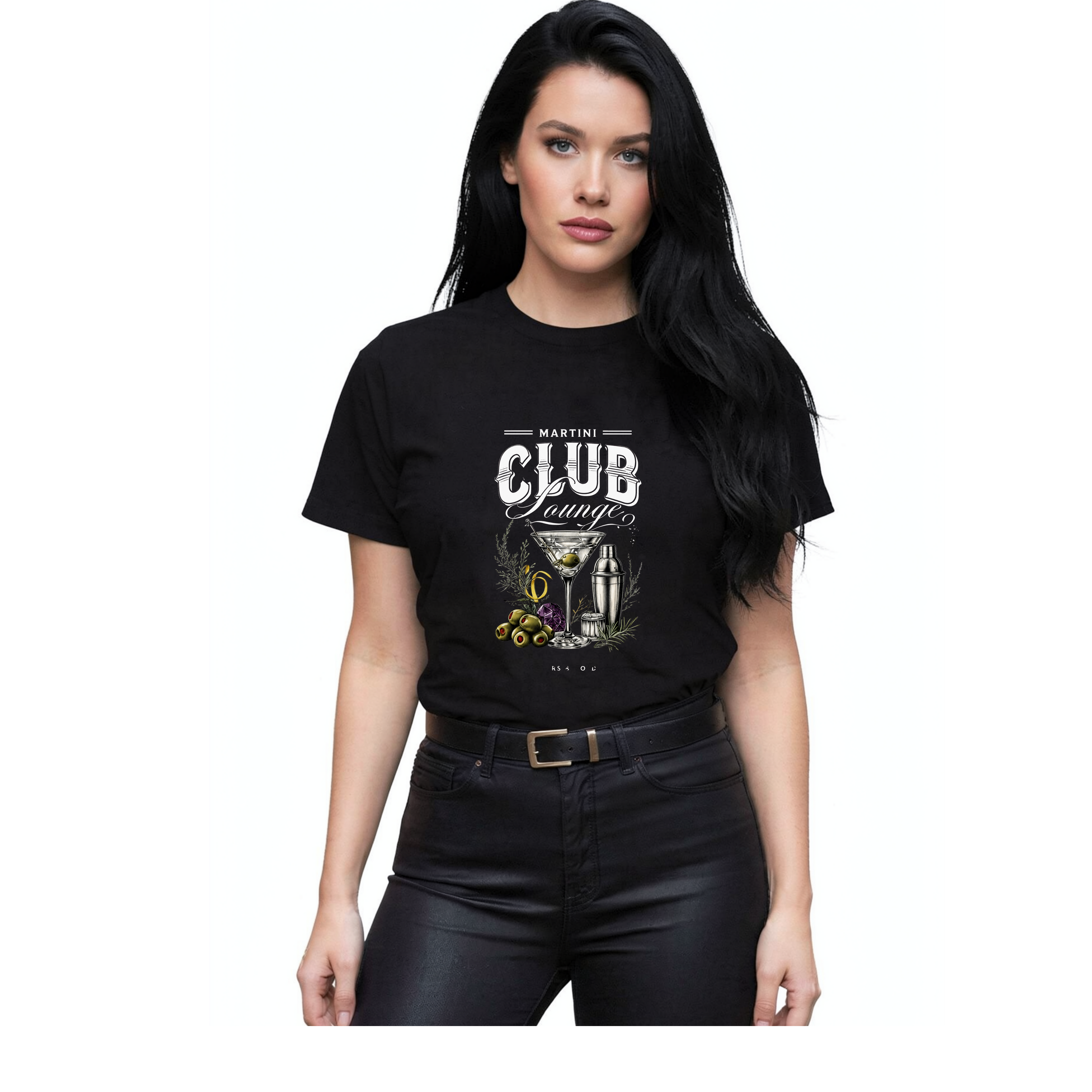 Unisex classic tee-Martini Club Lounge