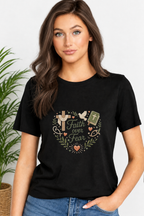 Faith Over Fear Graphic Tee
