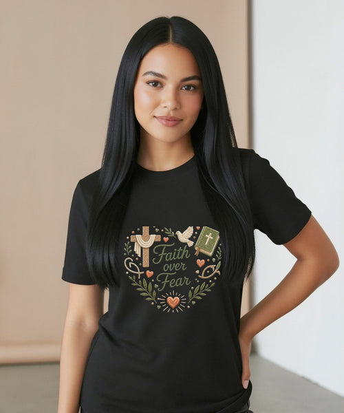 Faith Over Fear Graphic Tee