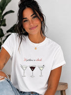 Unisex classic tee-Martini O'Clock