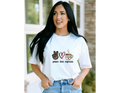 Peace Love Espresso Graphic T-Shirt