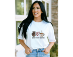 Peace Love Espresso Graphic T-Shirt
