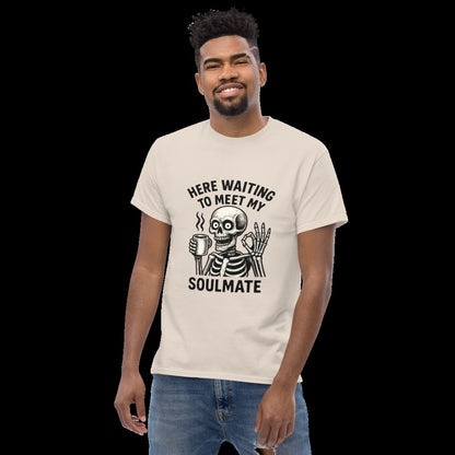 Unisex classic tee-Skeleton
